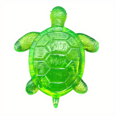 Colorful Sea Turtle Adhesive Toy Soft Spoof Decompression Toy