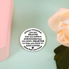 Pocket Hug Token Back To School For Kids Off To College Daughter Son Birthday