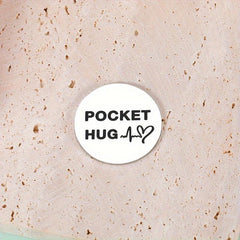 Pocket Hug Token Back To School For Kids Off To College Daughter Son Birthday
