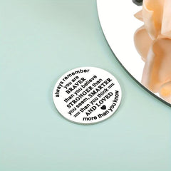 Pocket Hug Token Back To School For Kids Off To College Daughter Son Birthday