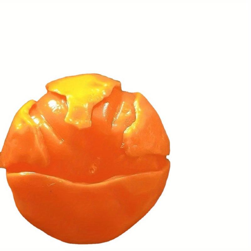 Orange Pinch Toy Simulation Fruit Entertainment Slow Rebound Toys