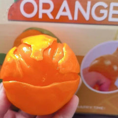 Orange Pinch Toy Simulation Fruit Entertainment Slow Rebound Toys