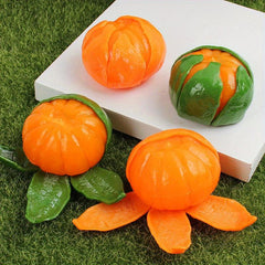 Orange Pinch Toy Simulation Fruit Entertainment Slow Rebound Toys