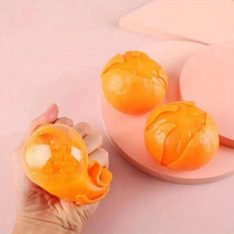 Orange Pinch Toy Simulation Fruit Entertainment Slow Rebound Toys