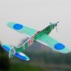 7 48inch Hand Throw Flying Glider Planes Foam Airplane Party Bag Fillers Random