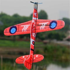 7 48inch Hand Throw Flying Glider Planes Foam Airplane Party Bag Fillers Random