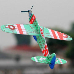 7 48inch Hand Throw Flying Glider Planes Foam Airplane Party Bag Fillers Random