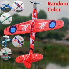 7 48inch Hand Throw Flying Glider Planes Foam Airplane Party Bag Fillers Random