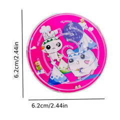 Cartoon Maze Ball Balance Game Educational Toy