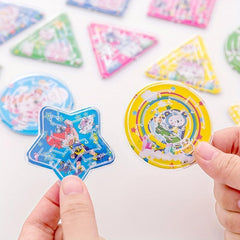 Cartoon Maze Ball Balance Game Educational Toy