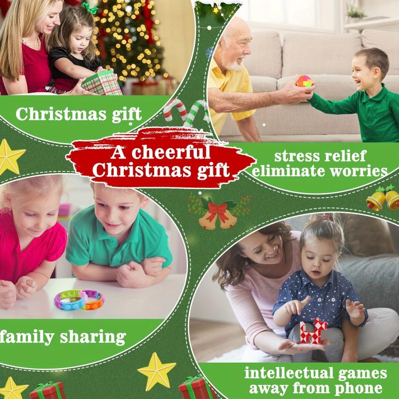 Fidget Advent Calendar Sensory Toy Pack for Kids Teens