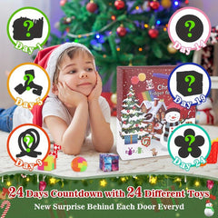 Fidget Advent Calendar Sensory Toy Pack for Kids Teens