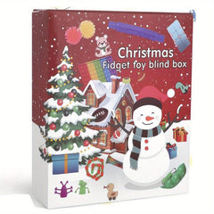 Fidget Advent Calendar Sensory Toy Pack for Kids Teens