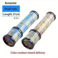 Magic Kaleidoscope Toy with Rotating Design