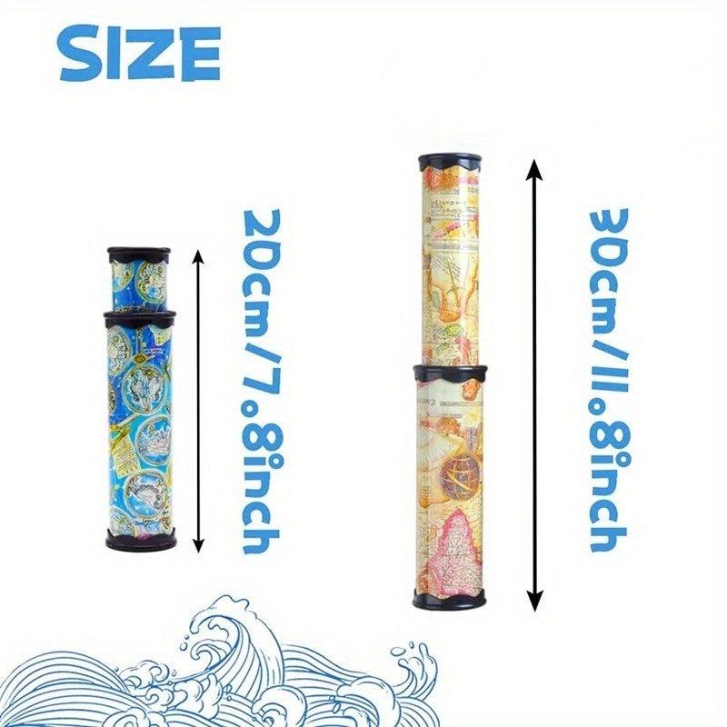 Magic Kaleidoscope Toy with Rotating Design