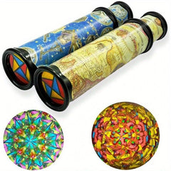 Magic Kaleidoscope Toy with Rotating Design
