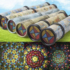 Magic Kaleidoscope Toy with Rotating Design