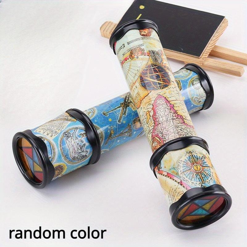 Magic Kaleidoscope Toy with Rotating Design