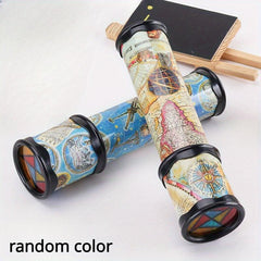 Magic Kaleidoscope Toy with Rotating Design