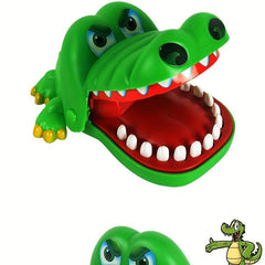 Trick Toys Crocodile Biting Fingers Shark Extracting Teeth Game