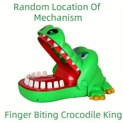 Trick Toys Crocodile Biting Fingers Shark Extracting Teeth Game