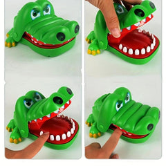 Trick Toys Crocodile Biting Fingers Shark Extracting Teeth Game
