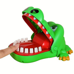 Trick Toys Crocodile Biting Fingers Shark Extracting Teeth Game