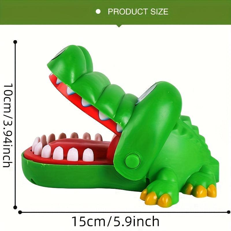 Trick Toys Crocodile Biting Fingers Shark Extracting Teeth Game