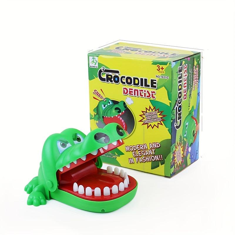 Trick Toys Crocodile Biting Fingers Shark Extracting Teeth Game