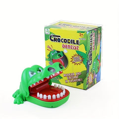 Trick Toys Crocodile Biting Fingers Shark Extracting Teeth Game