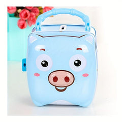 Portable Piggy Bank with Lock for Students