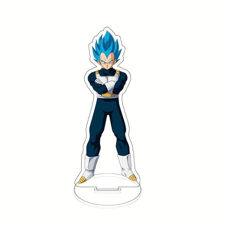 15 cm Anime Standing Figures Toys Collectibles 2D Stand Plated Figure Toy