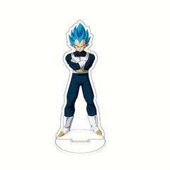 15 cm Anime Standing Figures Toys Collectibles 2D Stand Plated Figure Toy