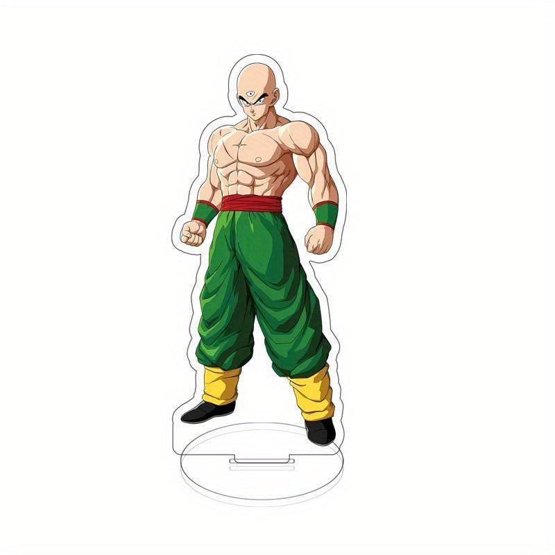 15 cm Anime Standing Figures Toys Collectibles 2D Stand Plated Figure Toy