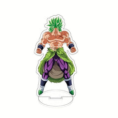 15 cm Anime Standing Figures Toys Collectibles 2D Stand Plated Figure Toy