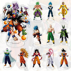 15 cm Anime Standing Figures Toys Collectibles 2D Stand Plated Figure Toy