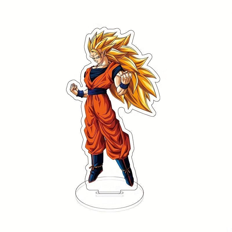 15 cm Anime Standing Figures Toys Collectibles 2D Stand Plated Figure Toy