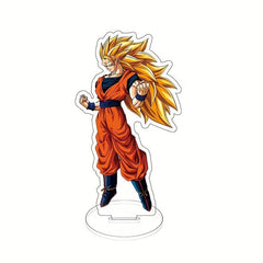 15 cm Anime Standing Figures Toys Collectibles 2D Stand Plated Figure Toy