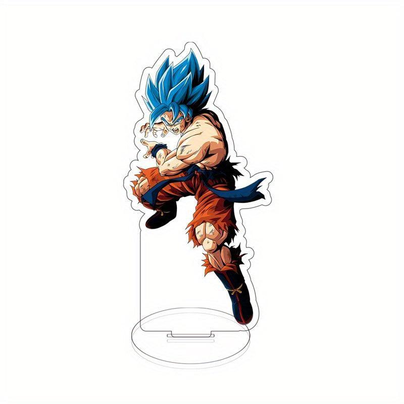 15 cm Anime Standing Figures Toys Collectibles 2D Stand Plated Figure Toy
