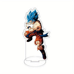 15 cm Anime Standing Figures Toys Collectibles 2D Stand Plated Figure Toy