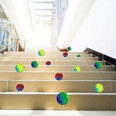 High Bouncing Space Ball with ''Peng'' Sound Pop Toy