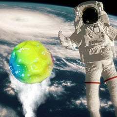 High Bouncing Space Ball with ''Peng'' Sound Pop Toy