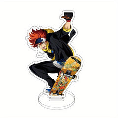 15cm Anime Standing Figure Acrylic Stand Plated Toy for Friends
