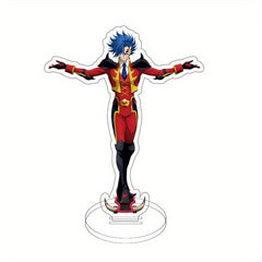 15cm Anime Standing Figure Acrylic Stand Plated Toy for Friends