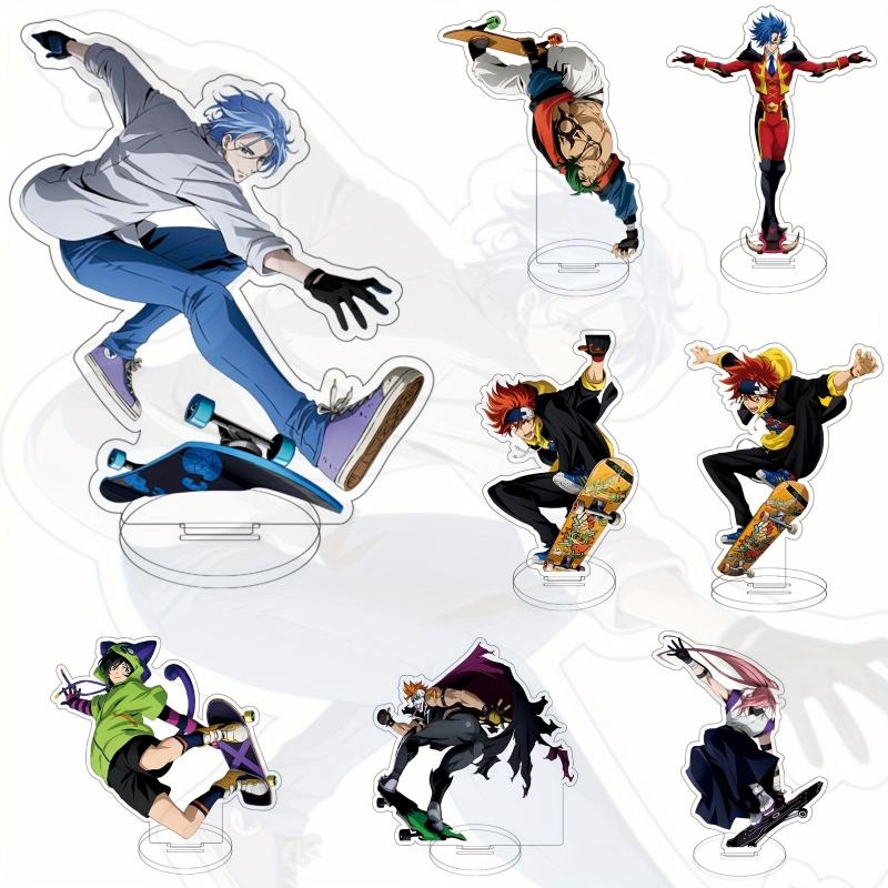 15cm Anime Standing Figure Acrylic Stand Plated Toy for Friends