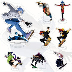 15cm Anime Standing Figure Acrylic Stand Plated Toy for Friends
