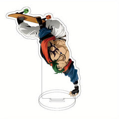 15cm Anime Standing Figure Acrylic Stand Plated Toy for Friends