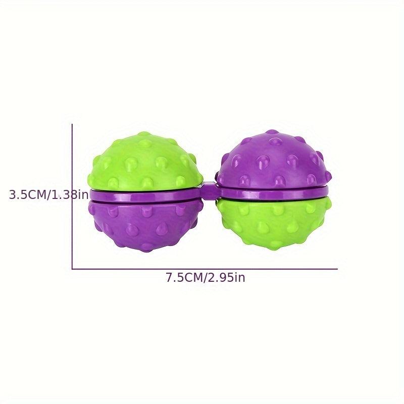 3D Printing Fidget Massage Ball Radish Stress Relief Sensory Toys