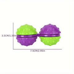 3D Printing Fidget Massage Ball Radish Stress Relief Sensory Toys