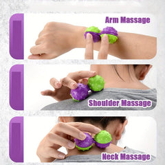 3D Printing Fidget Massage Ball Radish Stress Relief Sensory Toys
